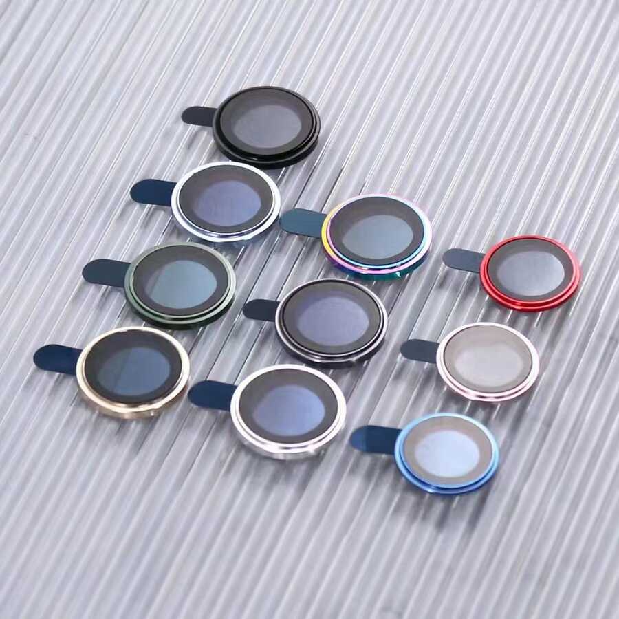 Go Des Eagle iPhone 11 Kamera Lens Koruyucu - 10 Go Des Eagle iPhone 11 Kamera Lens Koruyucu - 10